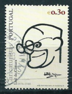 N° 2908 Caricature Leal Da Câmara  0.30€  Timbre Portugal   Oblitéré 2005 - Usati