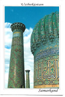 SHER DOR MADRASSAH XVIIth Century.-  SAMARKAND.- ( UZBEKISTAN ) - Ouzbékistan