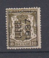 BELGIË - PREO - 1937 - Nr 329 A - LIEGE 1937 - (*) - Typografisch 1936-51 (Klein Staatswapen)