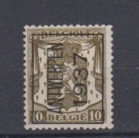 BELGIË - PREO - 1937 - Nr 327 A - ANTWERPEN 1937 - (*) - Sobreimpresos 1936-51 (Sello Pequeno)
