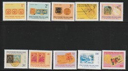 POLYNESIE - Timbres De Service  N° 16/25  ** (1993) - Officials