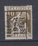 BELGIË - PREO - Nr 282 A (Ceres) - BELGIQUE 1934 BELGIË - (*) - Typografisch 1932-36 (Ceres En Mercurius)