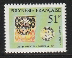 POLYNESIE - Timbres De Service  N° 26  ** (1994) - Service