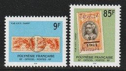 POLYNESIE - Timbres De Service  N° 27/28  ** (1997) - Servizio