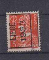 BELGIË - PREO - Nr 264 A  (Mercurius) - LIEGE 1933 - (*) - Typos 1932-36 (Cérès Et Mercure)