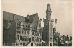 EEKLO   STADHUIS   FOTOKAART         2 SCANS - Eeklo