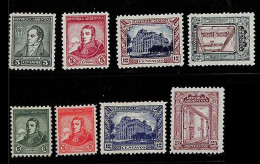 ZA0134a - ARGENTINA - Stamps - STAMP PROOFS 4 Catalogued 4 NOT Catalogued! MNH - Nuevos