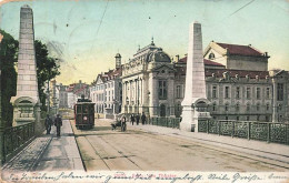 Bern Das Théater Tram 1905 - Berna