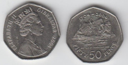 Gibraltar 50p Coin 'Battle Of Trafalgar' (Small Format) Circulated - Gibraltar