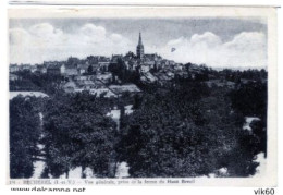 35 - Bécherel (Ille-et-Vilaine) - Vue Générale, Prise De La Ferme Du Haut Breuil - Bécherel