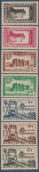 FEZZAN N° 43/53 ** - Unused Stamps