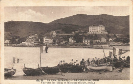 Banyuls Sur Mer * Vue Vers Les Villas Et Miramar , SICART Architecte - Banyuls Sur Mer