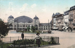 Basel Bundesbahnhof 1909 - Bazel