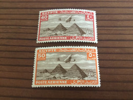 Ägypten 1933 MH* - Unused Stamps