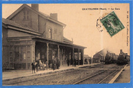 59 - Nord - Gravelines - La Gare (N14252) - Gravelines