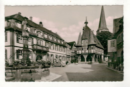 MICHELSTADT - Das Herz Des Odenwaldes Marktplatz Und Rathaus. - Michelstadt