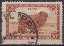 Economie - Elevage - ARGENTINE - Mouton Mérinos - N° 377 - 1935 - Oblitérés