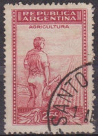 Economie - Agriculture - ARGENTINE - Semailles - N° 376 - 1935 - Oblitérés
