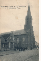 DE CLINGE  KERK O.L.V.HEMELVAART EN S.ANTONIUS VAN PADUA      2 SCANS - Beveren-Waas