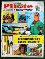 Magazine Pilote - N° 410 - 31 Août 1967 - Pilotorama : La Vie Secrète Des Grandes Steppes Sibériennes - Pilote