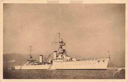 Bateau * Le Navire De Guerre Croiseur SUFFREN , à Toulon * Militaria - Guerra