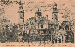 Zürich Tonhalle Animée 1905 - Zürich