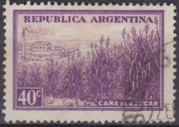 Economie - Agriculture - ARGENTINE - Canne à Sucre - N° 378 - 1935 - Gebruikt