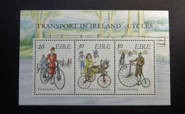 Ireland - Irelande - Eire 1991 - Y & T  N° 749 / 751 (3 Val.) - Transport Ireland - Bike - Cycle - Fiets MNH - Postfris - Neufs