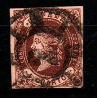 SPAGNA - 1862 - EFFIGIE DELLA REGINA ISABELLA II - USATO - Usados