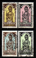 Haute Volta  - 1928  -  - N° 50/52/53/54 - Oblit - Used - Oblitérés