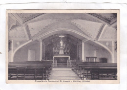 CPA :  14 X 9  -  Chapelle Du Pensionnat St-Joseph  -  Monthey (Valais) - Monthey