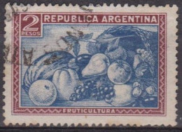 Economie - Agriculture - ARGENTINE - Fruits Et Légumes - N° 381 - 1935 - Used Stamps