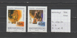 (TJ) Hongarije 1992 - YT 3370/71 (postfris/neuf/MNH) - Neufs