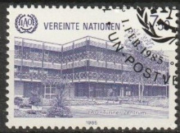 UNO Wien 1985 MiNr.47 Gest. 40.Jahre Turiner Zentrum Der Intern. Arbeitsorganisation ILO ( 2280) - Used Stamps