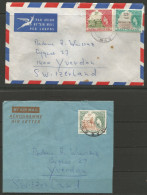 2 Lettres De 1966 !! ( Basutoland ) - Sonstige & Ohne Zuordnung