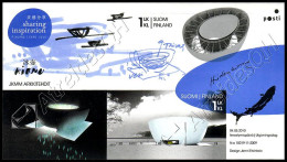 [S] Finlandia / Finland 2010: Foglietto Expo 2010 Shanghai / Expo 2010 Shanghai S/S ** - Blokken & Velletjes