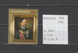 (TJ) Hongarije 1998 - YT 3637 (postfris/neuf/MNH) - Neufs