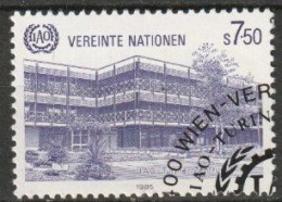 UNO Wien 1985 MiNr.47 Gest. 40.Jahre Turiner Zentrum Der Intern. Arbeitsorganisation ILO ( 2270) - Usados