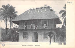 CONGO - Nels - Maison Européenne A Bangala - Carte Postale Ancienne - Belgian Congo