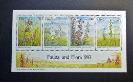 Ireland - Irelande - Eire 1993 - Y&T  N° 824 / 827 (4 Val.) Flora Wildflowers - Fleur Sauvage - Orchids - MNH - Postfris - Neufs