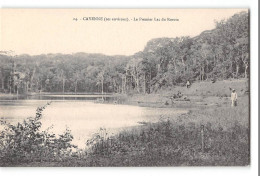 CPA Guyane Cayenne Le Premier Lac Du Rorota - Cayenne