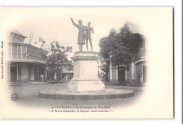CPA Guyane Cayenne Le Monument De Schoelcher - Cayenne