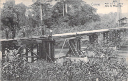 CONGO - Nels - Pont De La Lukula - Dans Le Mayumbe - Carte Postale Ancienne - Congo Belga