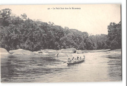 CPA Guyane Le Petit Saut Dans Le Sinnamary  - Autres & Non Classés