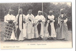 CPA Guyane Oyapoc Types Et Costumes - Altri & Non Classificati