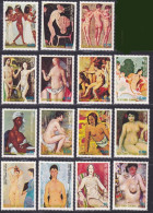 GUINEE EQUATORIALE Peinture, Impressionistes, Nus. Yvert N°62+PA46** MNH. - Impressionismus