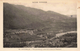 FRANCE - Vue Panoramique Prise De La Route De Montsapey - Carte Postale Ancienne - Aiguebelle