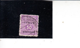 OCCUPAZIONE ANGLO-AMERICAANA Della Sicilia  1943 - Sassone 4 - Britisch-am. Bes.: Sizilien