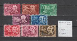 (TJ) Hongarije 1948 - 8 Zegels (postfris/neuf/MNH) - Nuevos