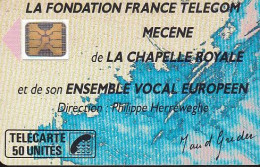 F75 06/1989 CHAPELLE ROYALE 50 SC4 - 1989